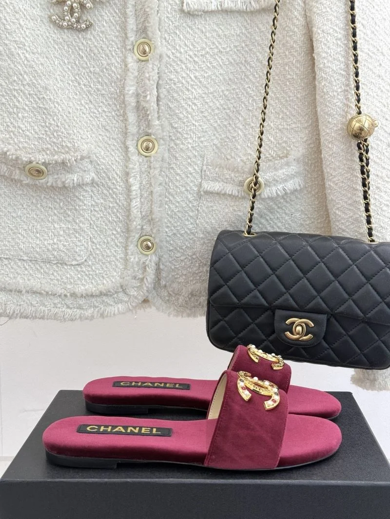 WrinkleFree Chanel Slippers 19793