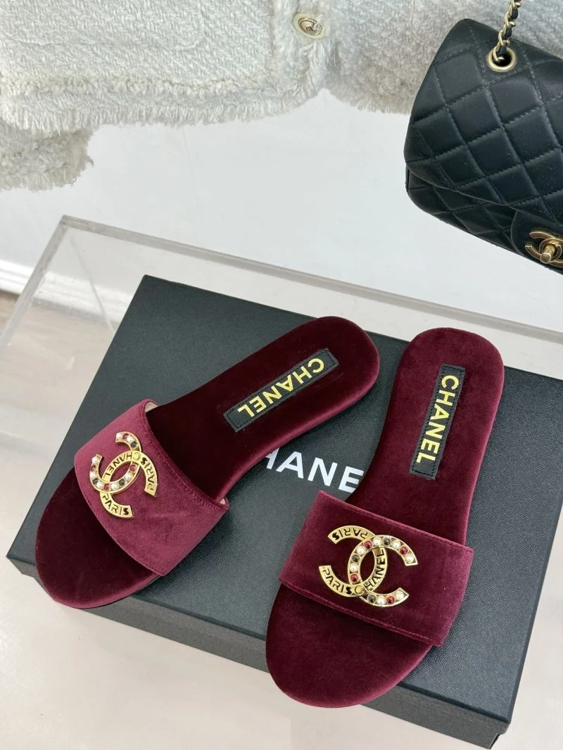 WrinkleFree Chanel Slippers 19793