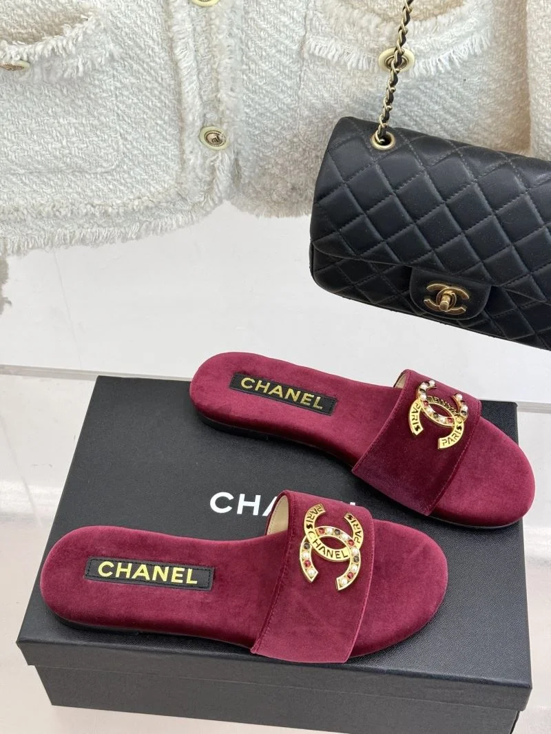 WrinkleFree Chanel Slippers 19793