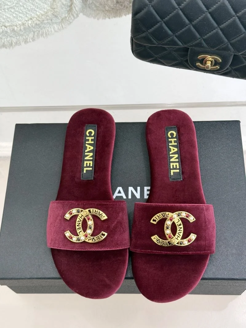 WrinkleFree Chanel Slippers 19793