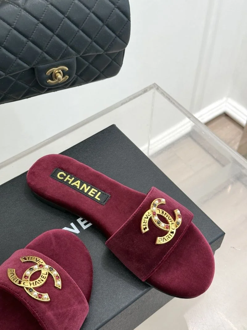 WrinkleFree Chanel Slippers 19793