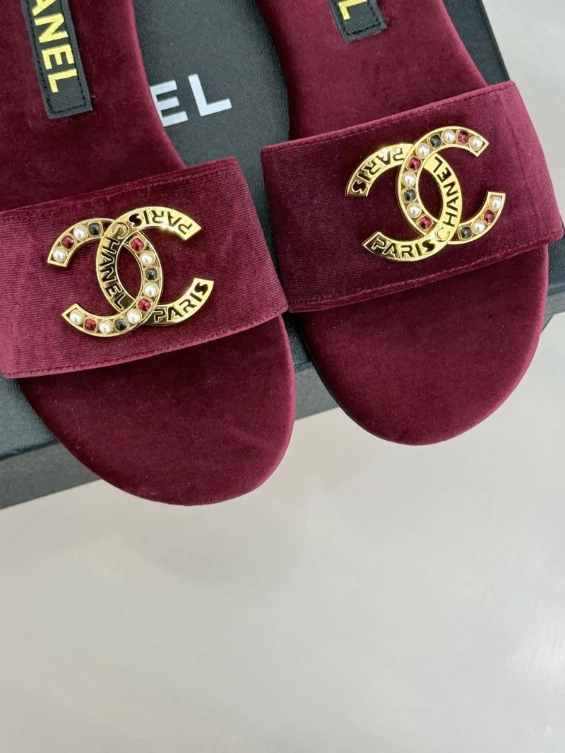 WrinkleFree Chanel Slippers 19793