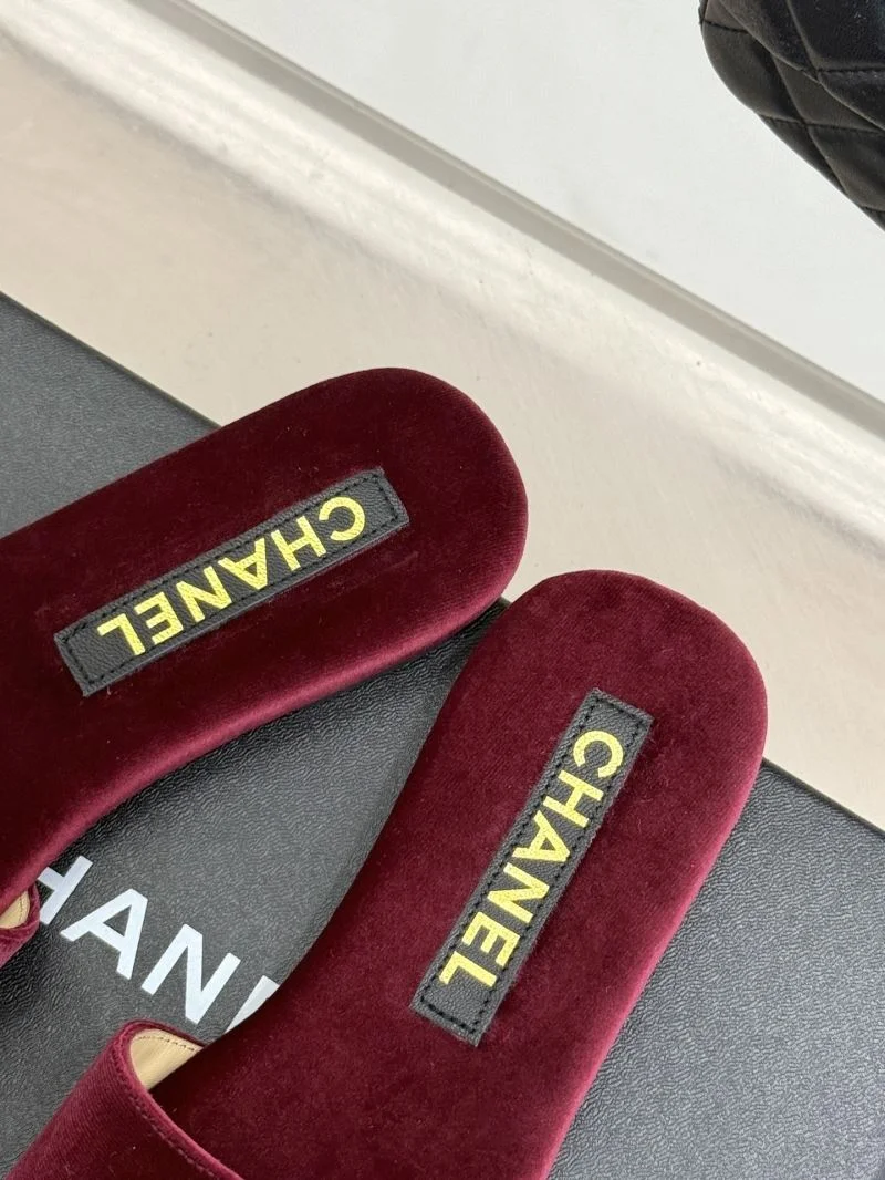 WrinkleFree Chanel Slippers 19793