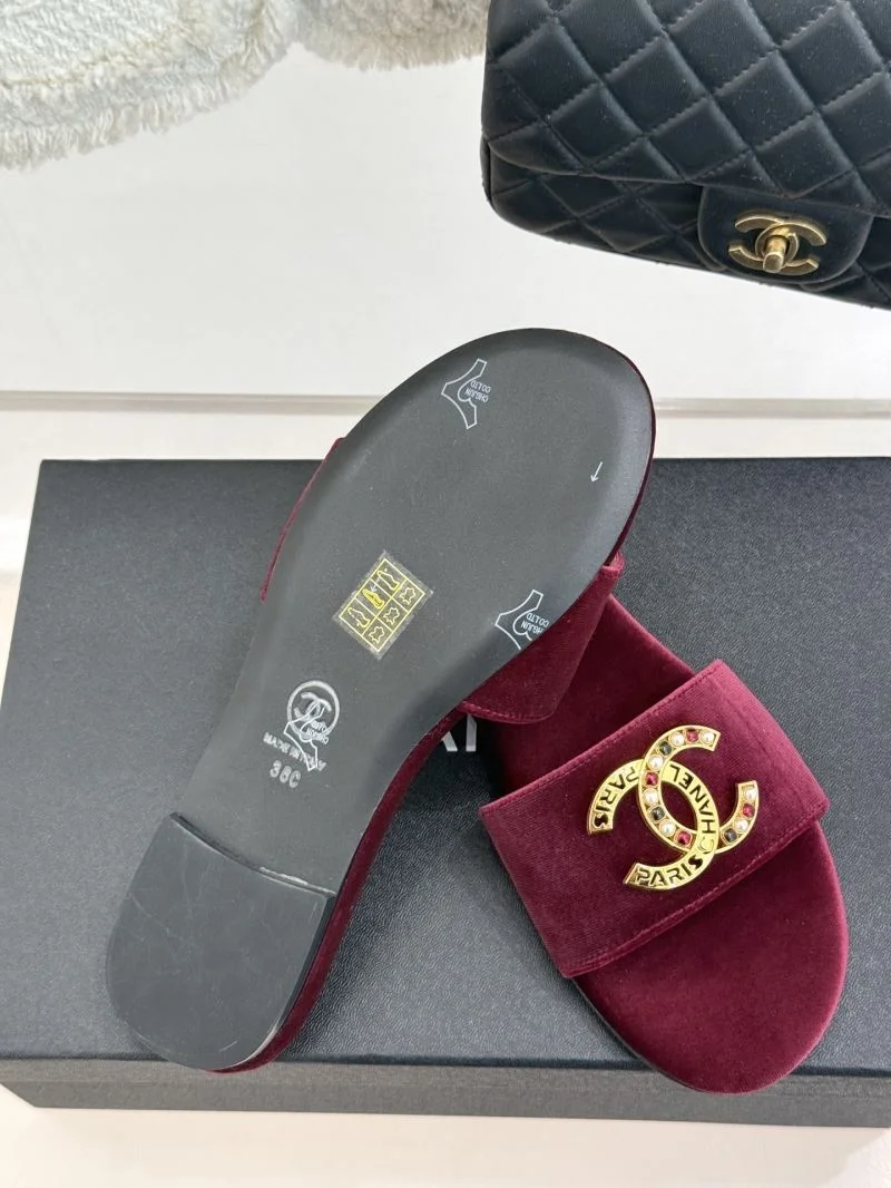 WrinkleFree Chanel Slippers 19793