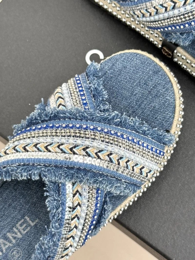 Chanel Slippers WaterResistant 19786