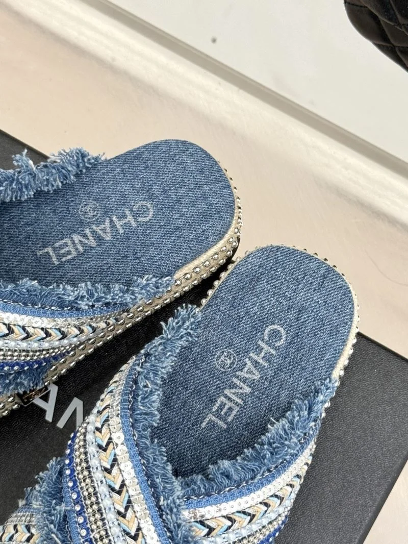 Chanel Slippers WaterResistant 19786