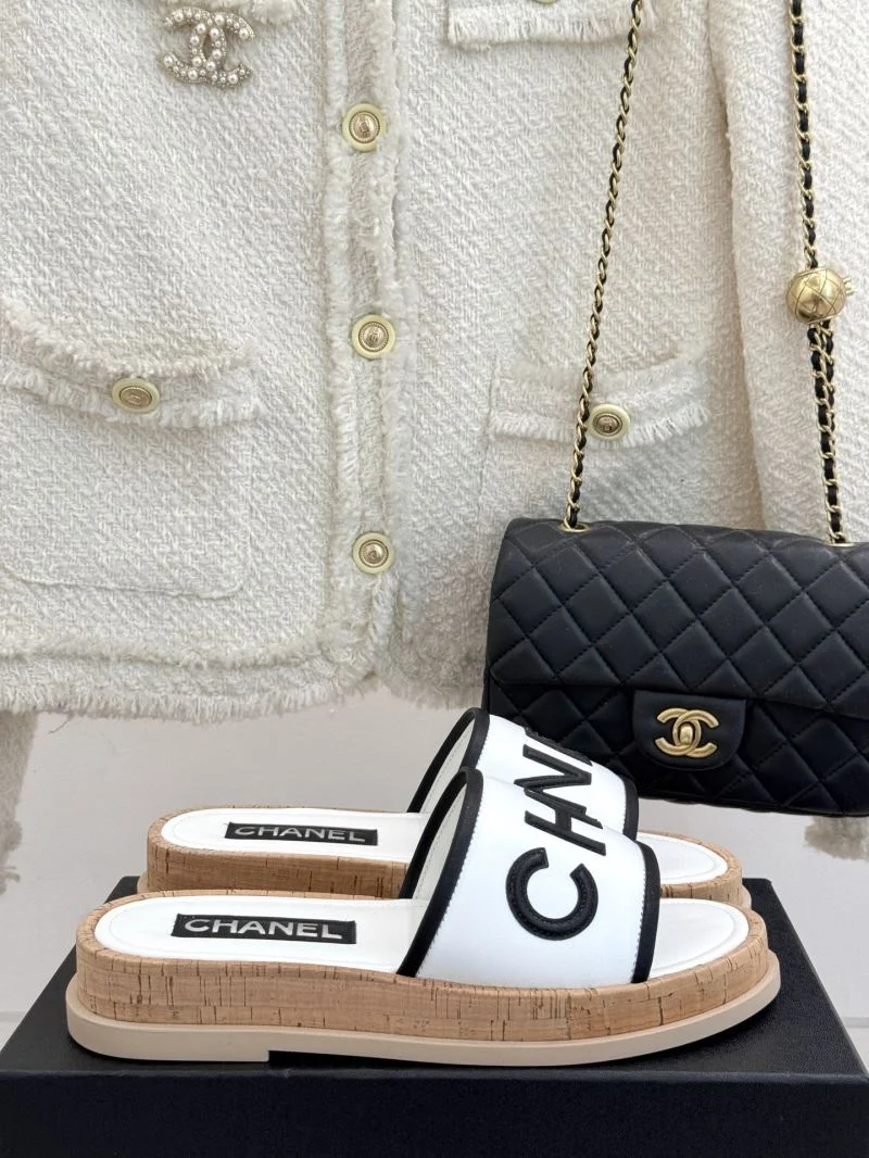 Chanel Slippers HighQuality 19787