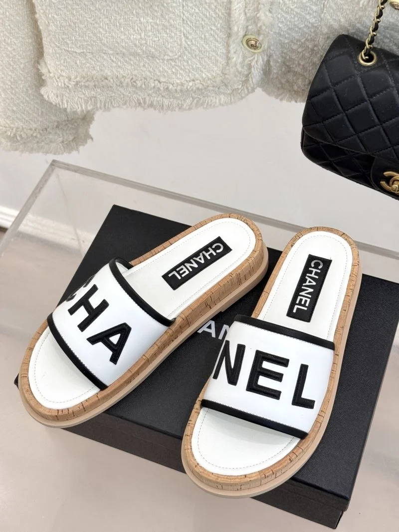 Chanel Slippers HighQuality 19787