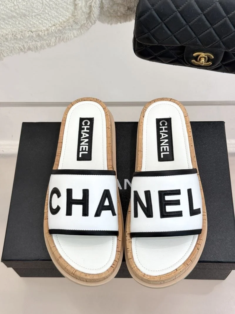 Chanel Slippers HighQuality 19787