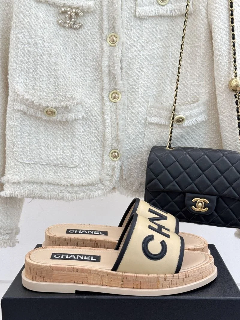 Classic Chanel Slippers 19790