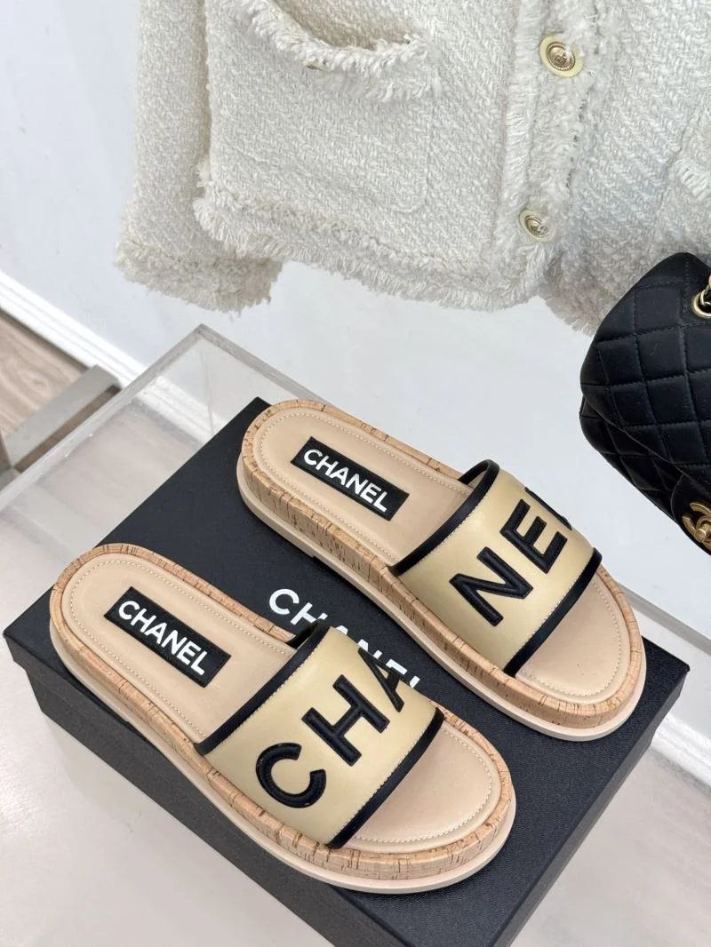 Classic Chanel Slippers 19790