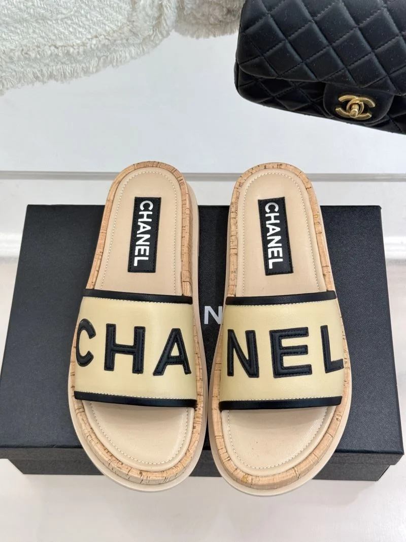 Classic Chanel Slippers 19790