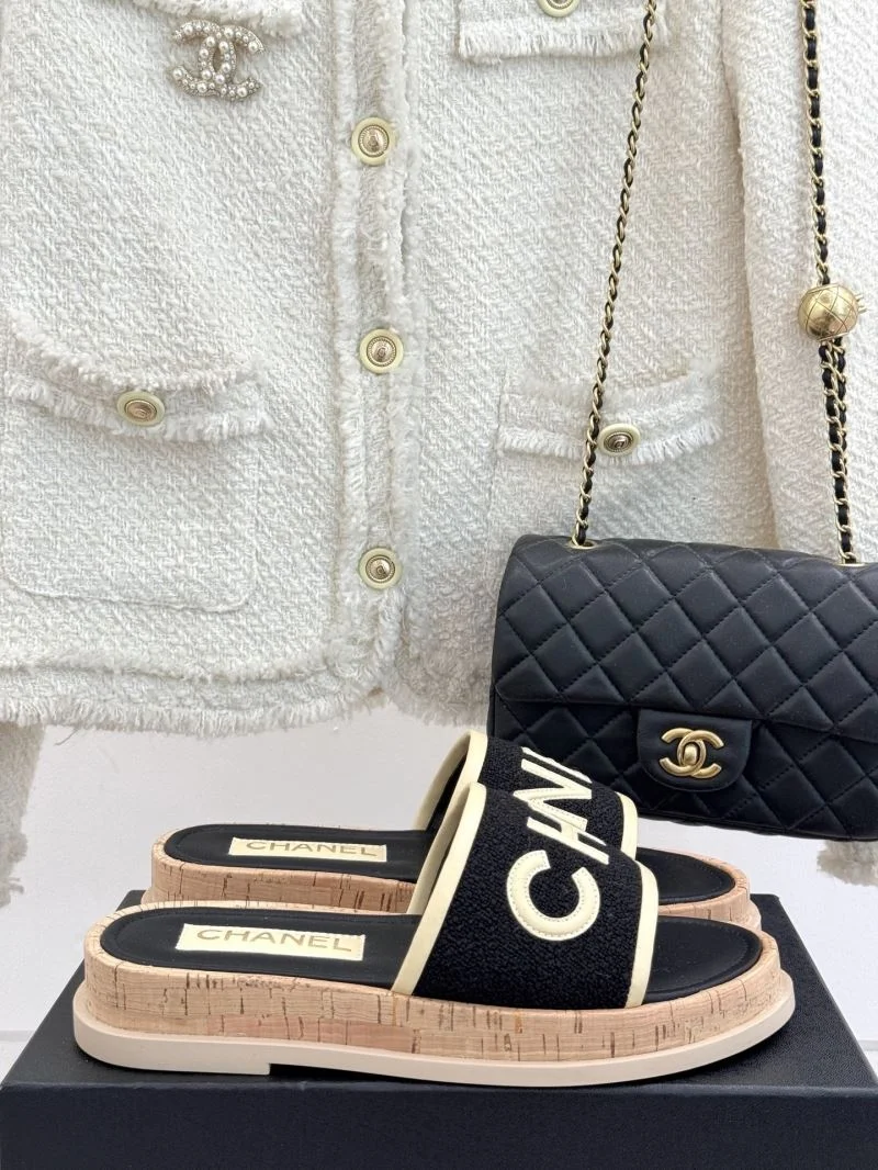 Affordable Chanel Slippers 19788
