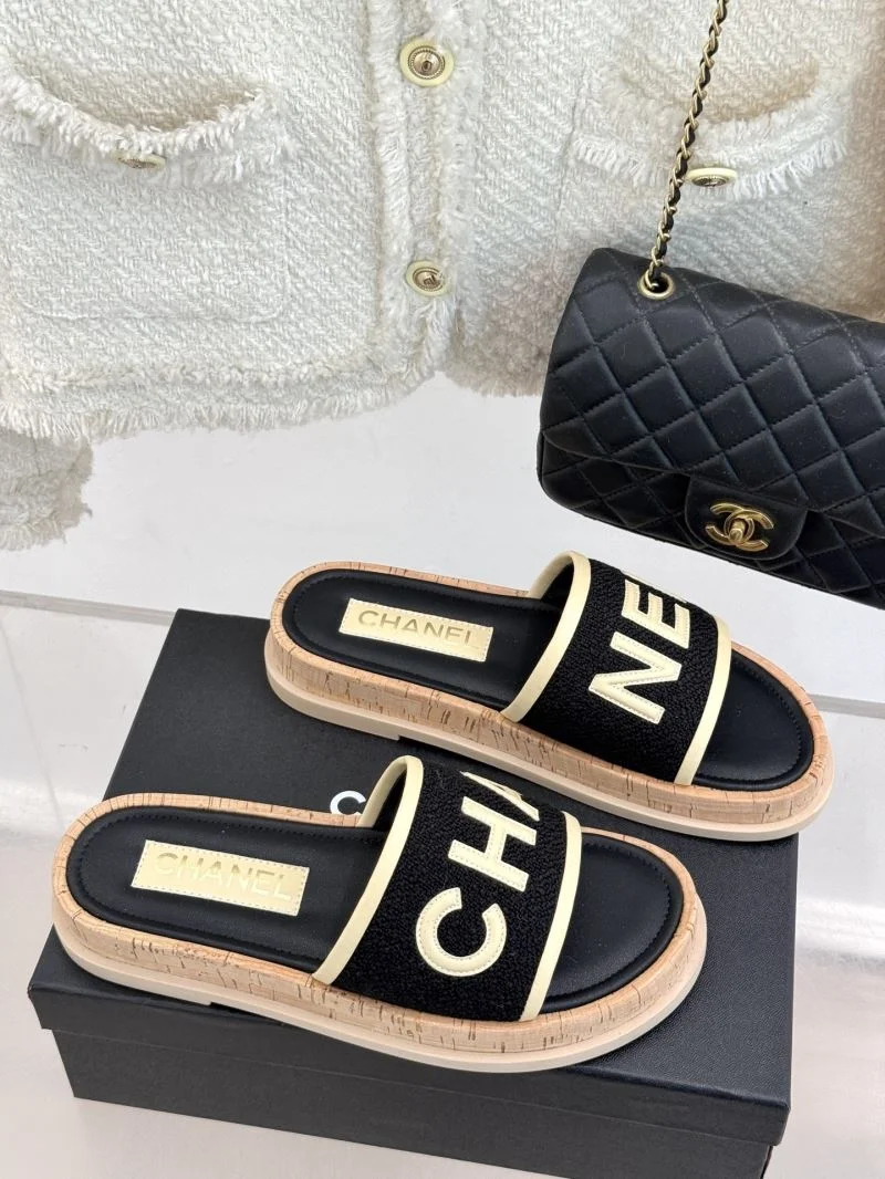Affordable Chanel Slippers 19788