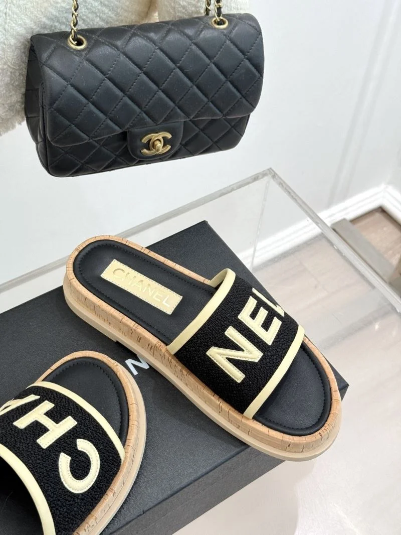Affordable Chanel Slippers 19788