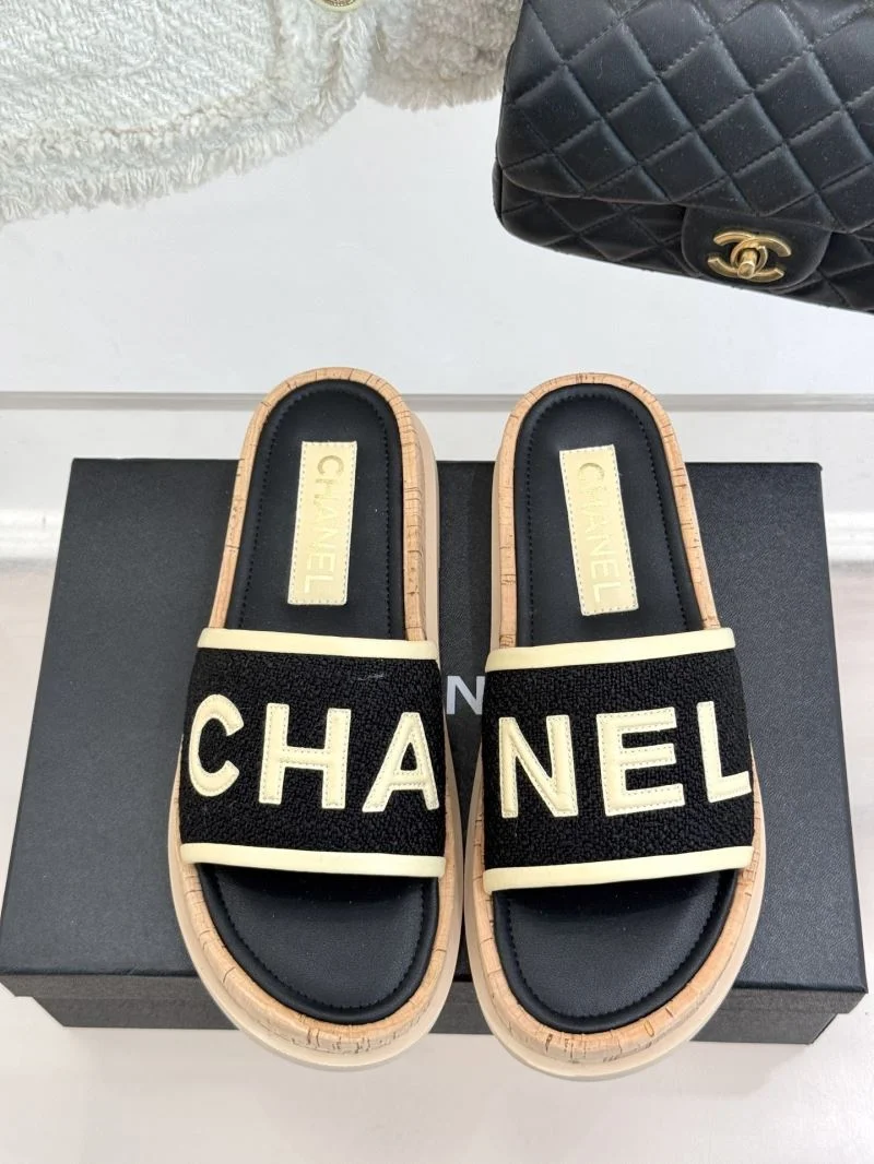 Affordable Chanel Slippers 19788