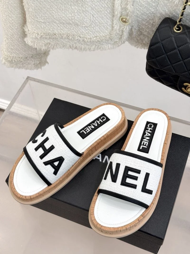 Chanel Slippers Original 19779