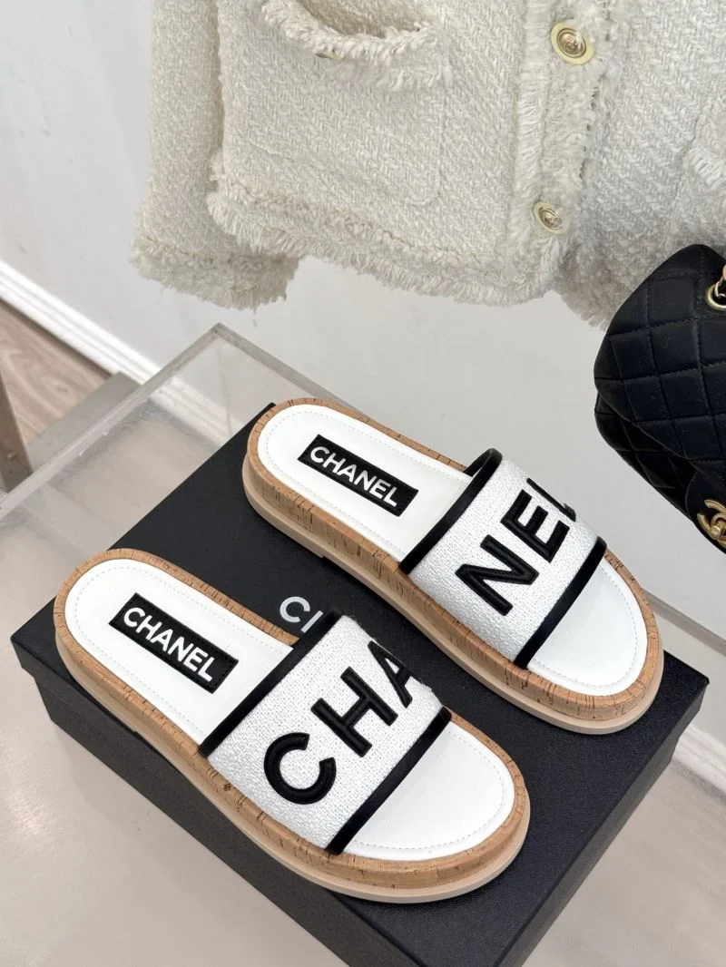 Chanel Slippers Original 19779