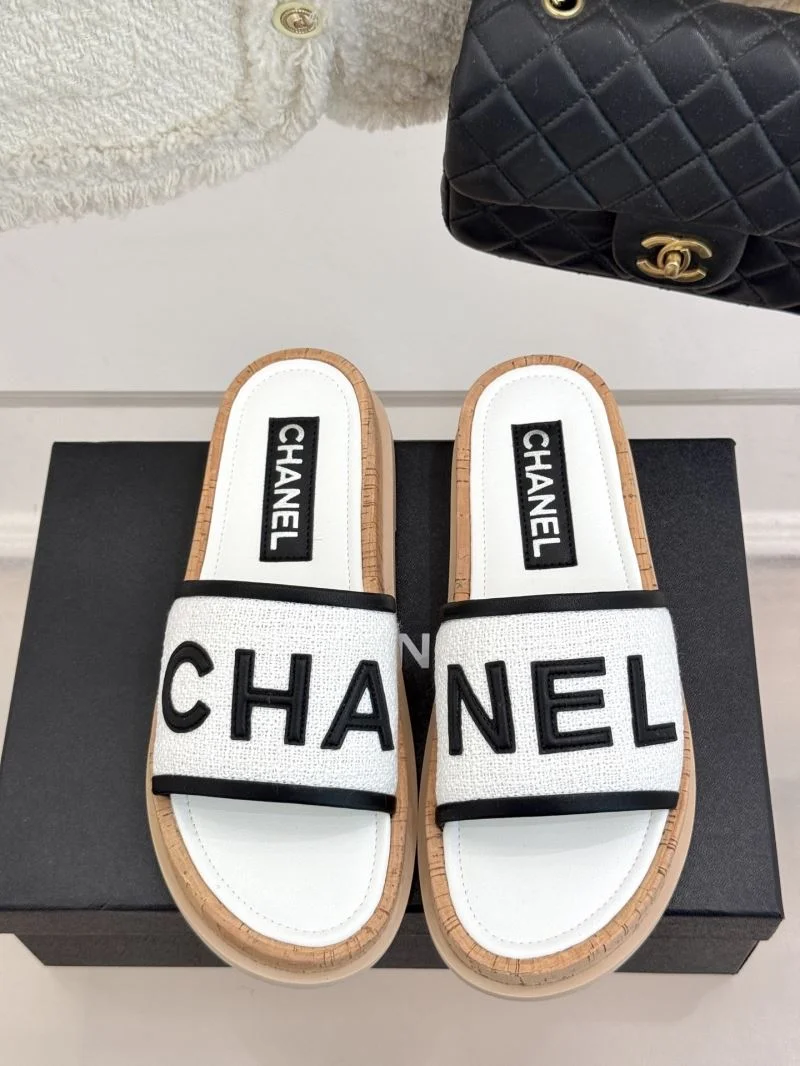 Chanel Slippers Original 19779