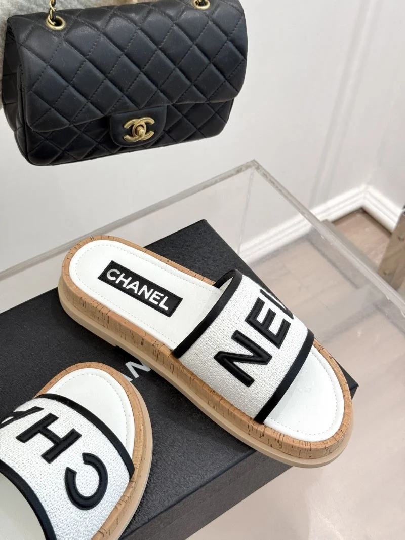 Chanel Slippers Original 19779