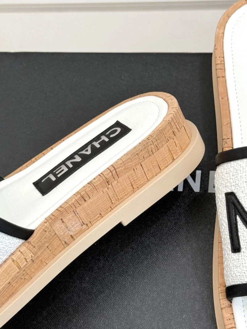 Chanel Slippers Original 19779