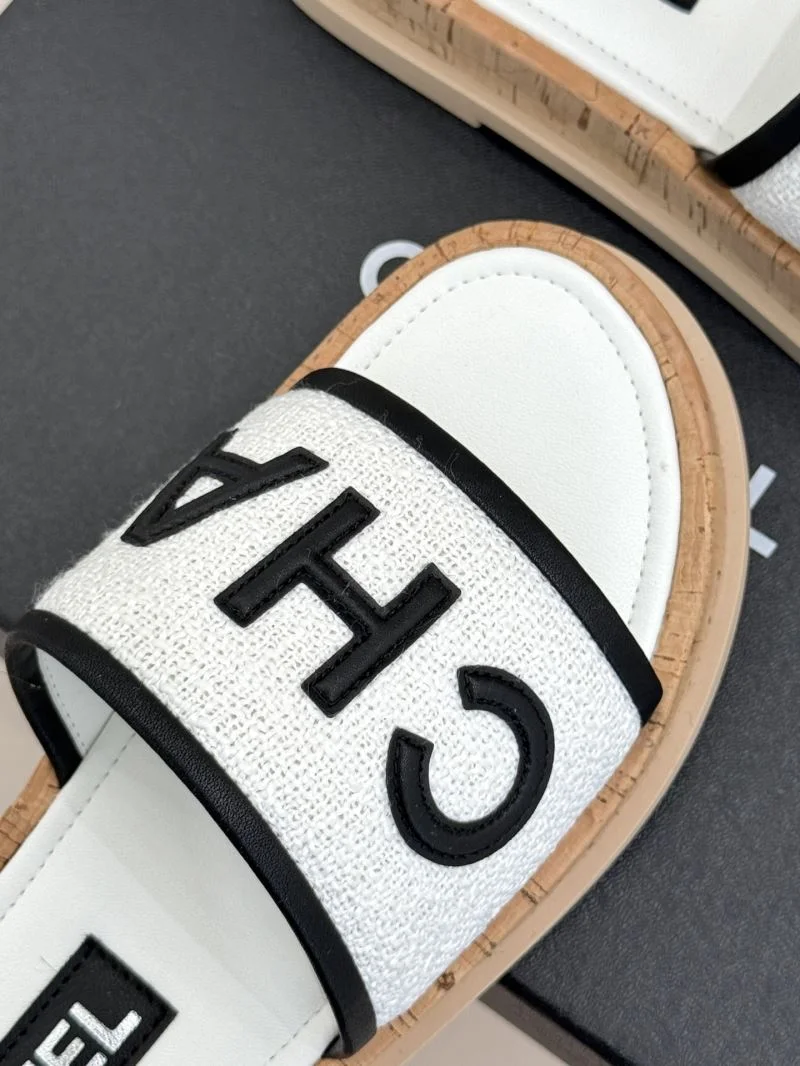 Chanel Slippers Original 19779