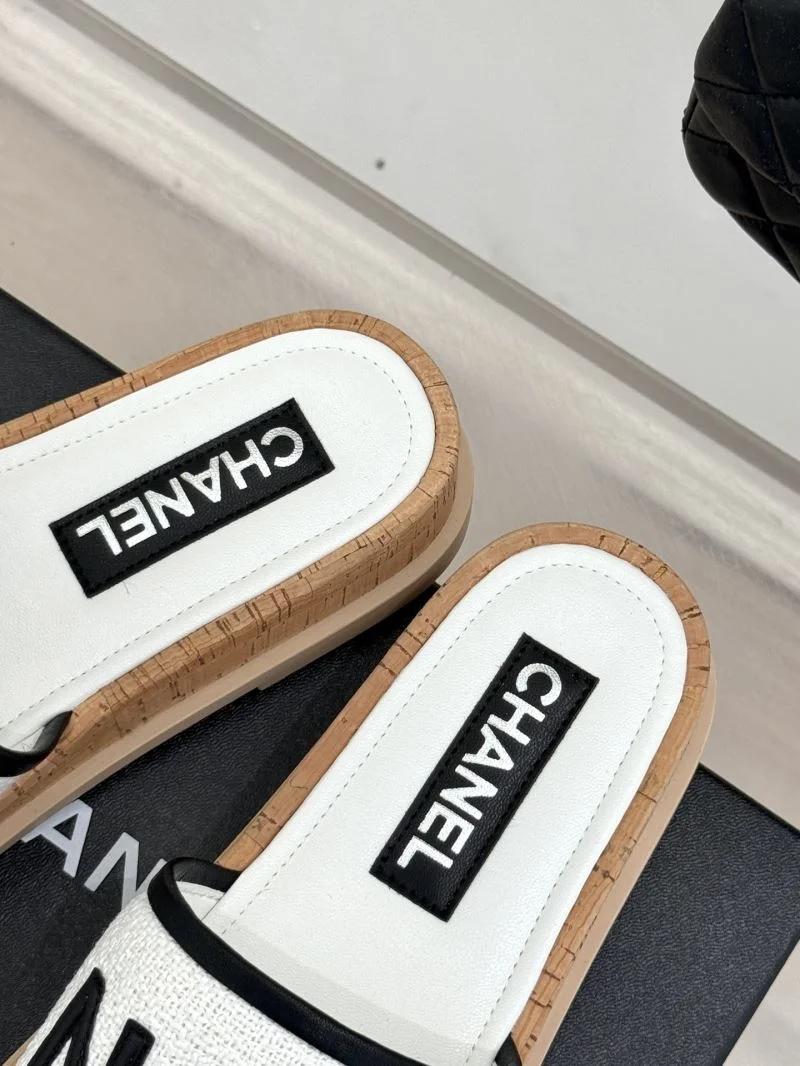 Chanel Slippers Original 19779