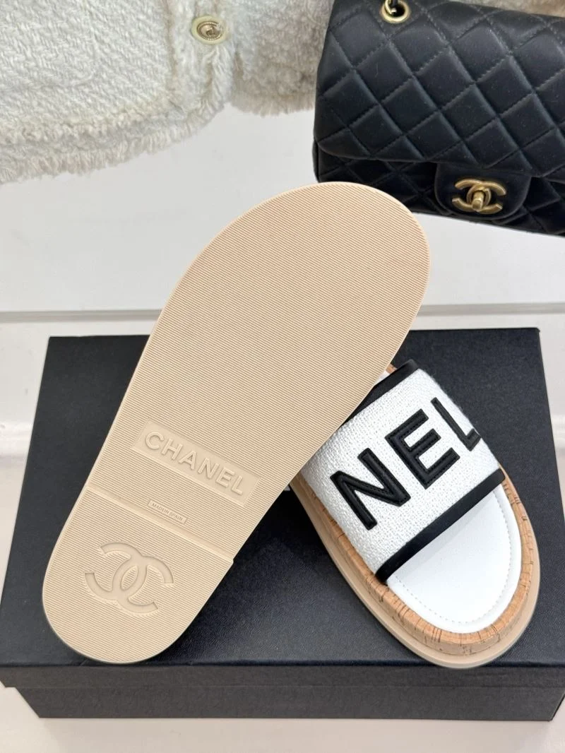 Chanel Slippers Original 19779