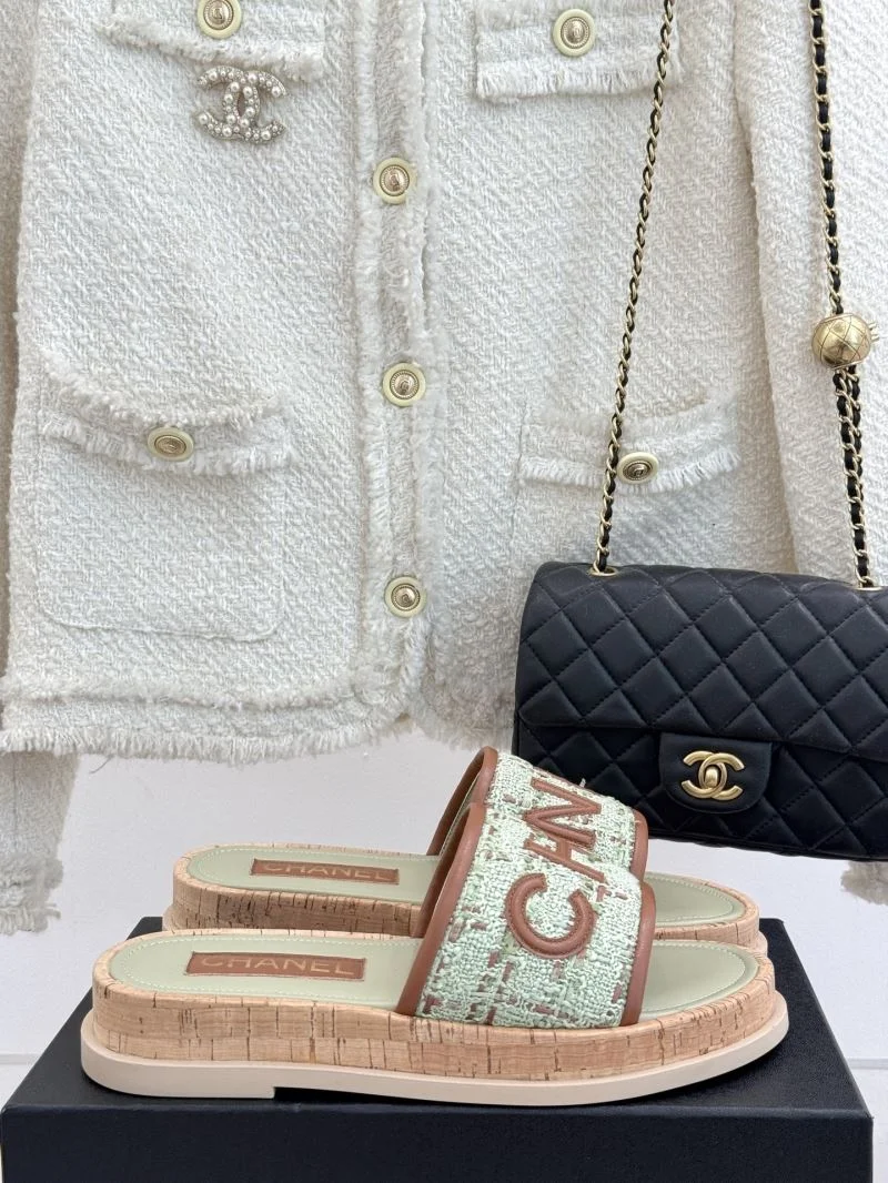 Lightweight Chanel Slippers 19776