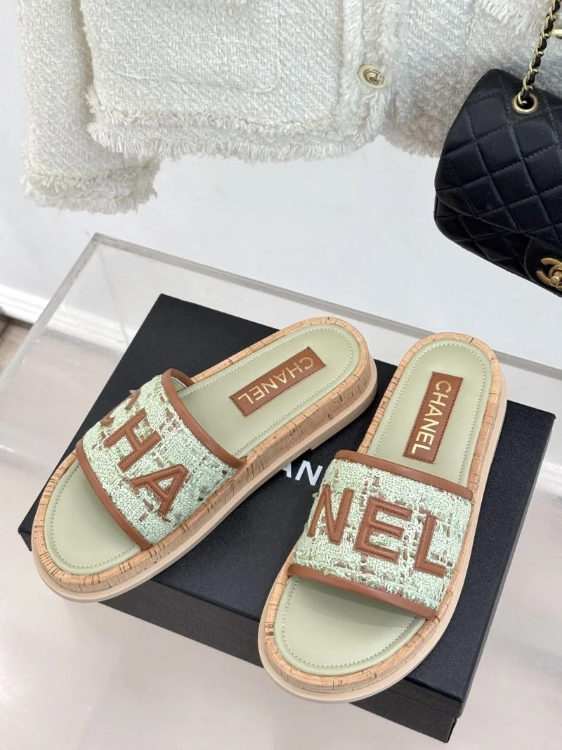 Lightweight Chanel Slippers 19776