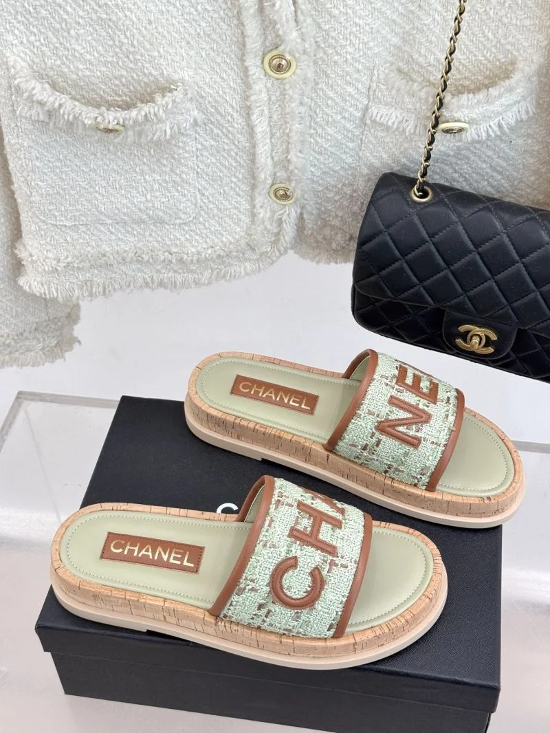 Lightweight Chanel Slippers 19776