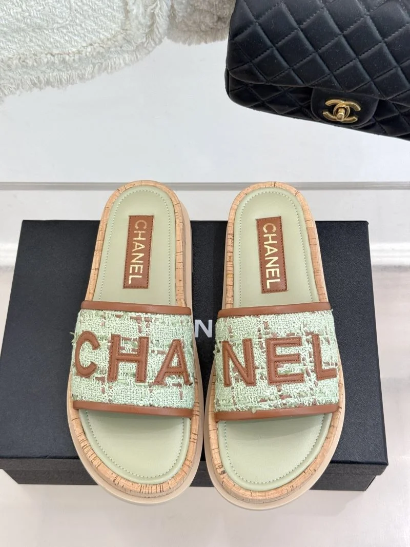 Lightweight Chanel Slippers 19776