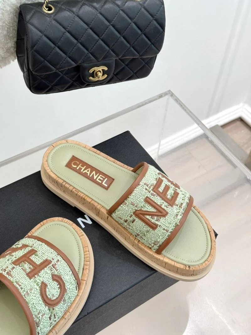 Lightweight Chanel Slippers 19776