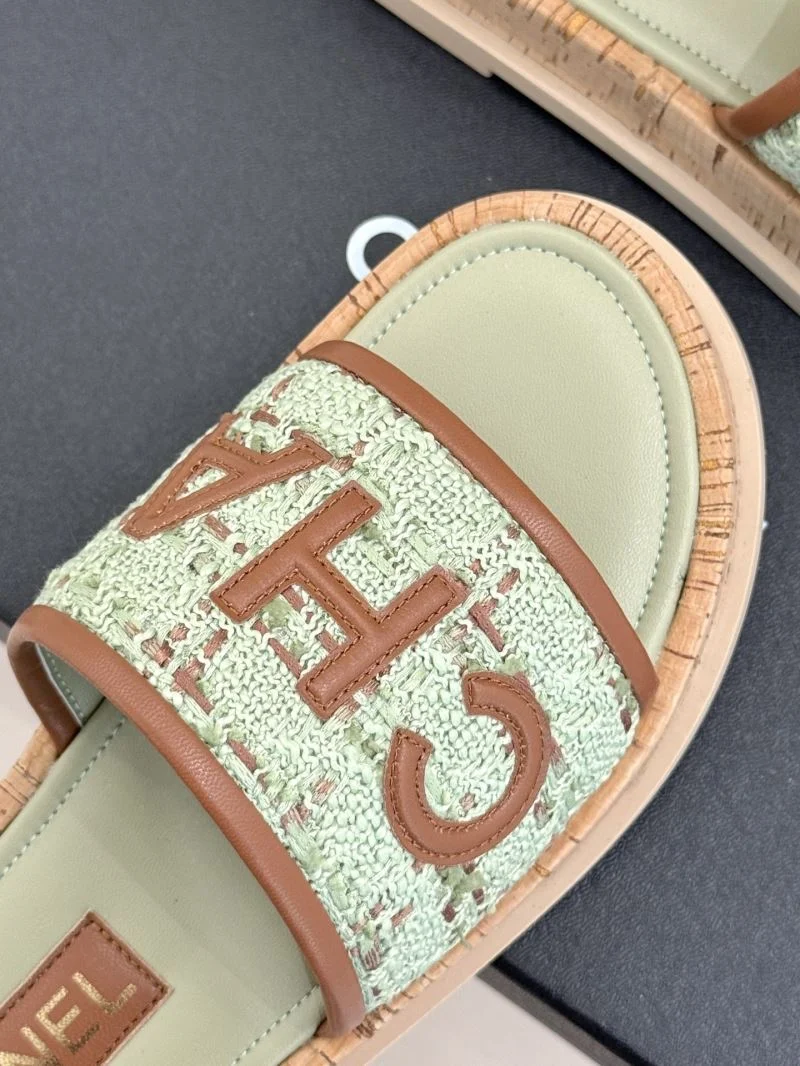 Lightweight Chanel Slippers 19776
