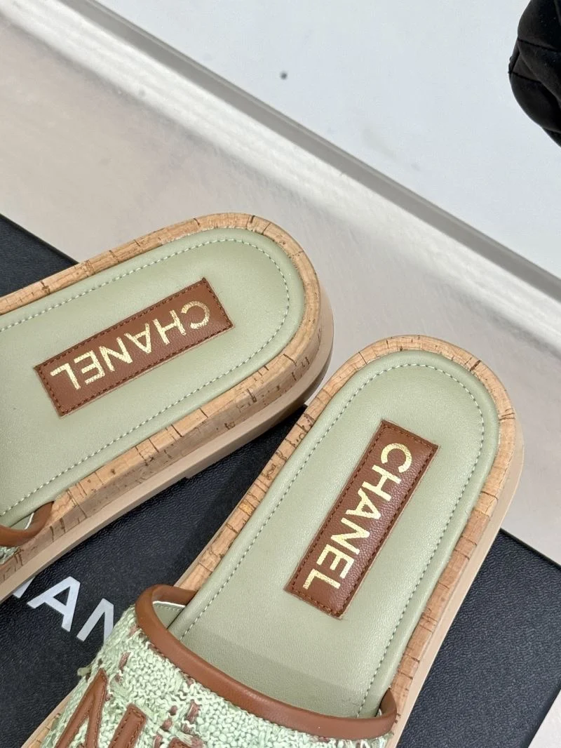 Lightweight Chanel Slippers 19776