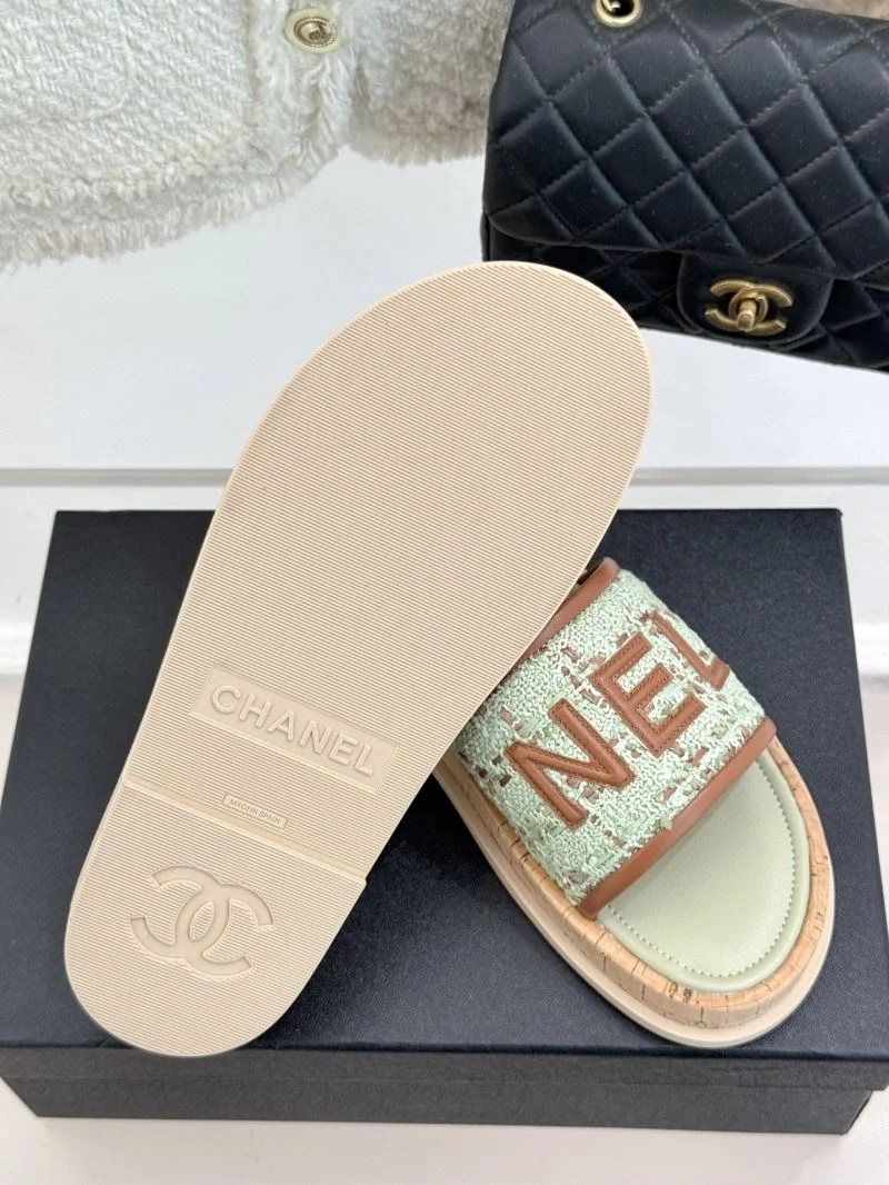 Lightweight Chanel Slippers 19776