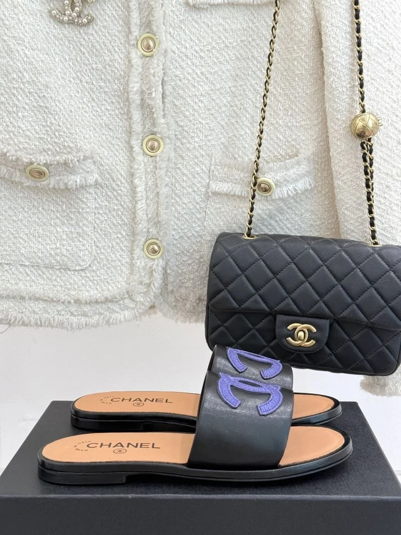 GoAnywhere Chanel Slippers 19777