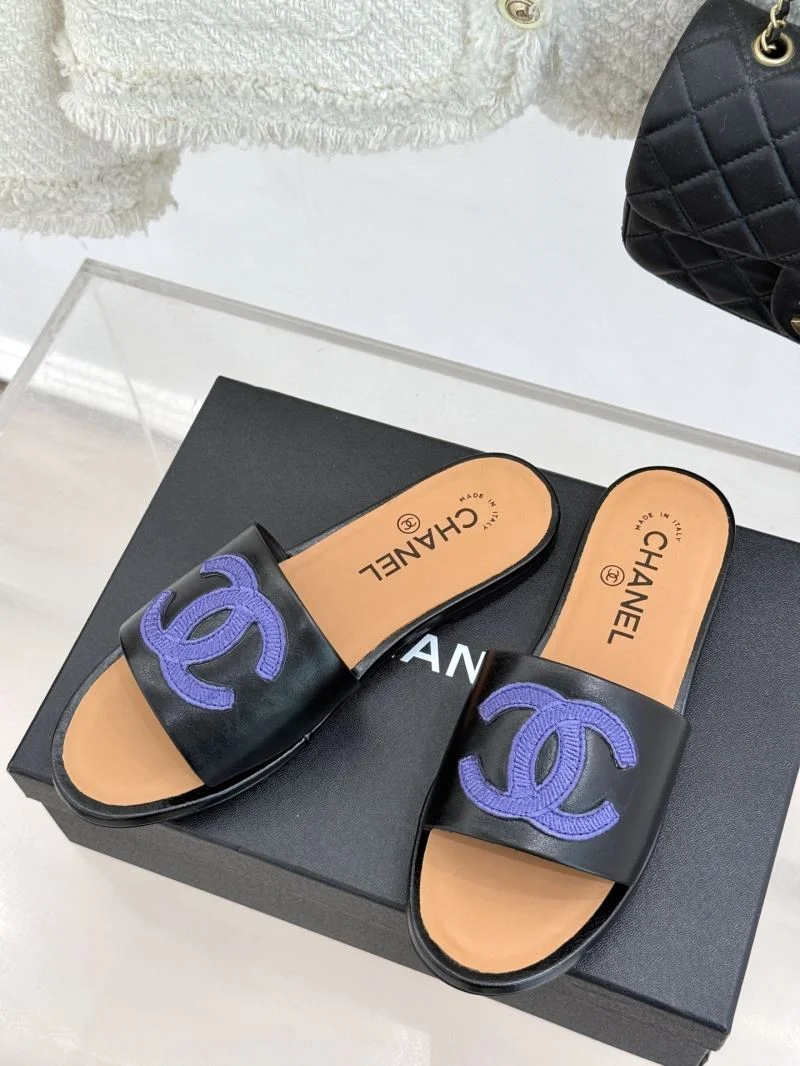 GoAnywhere Chanel Slippers 19777