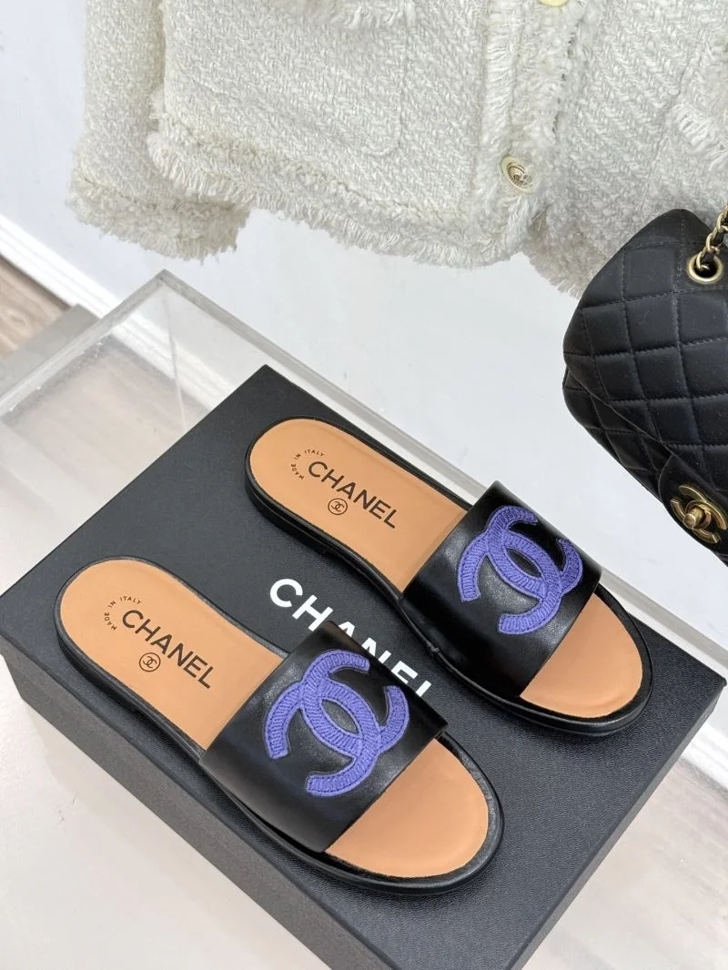 GoAnywhere Chanel Slippers 19777