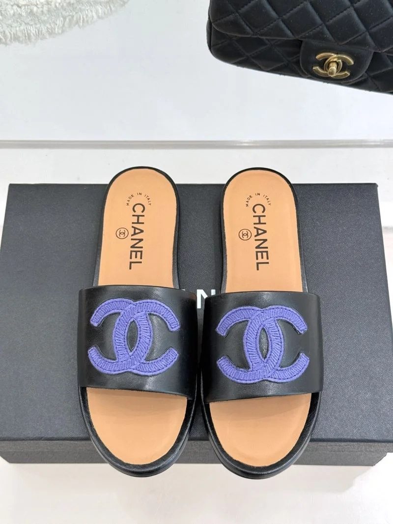 GoAnywhere Chanel Slippers 19777