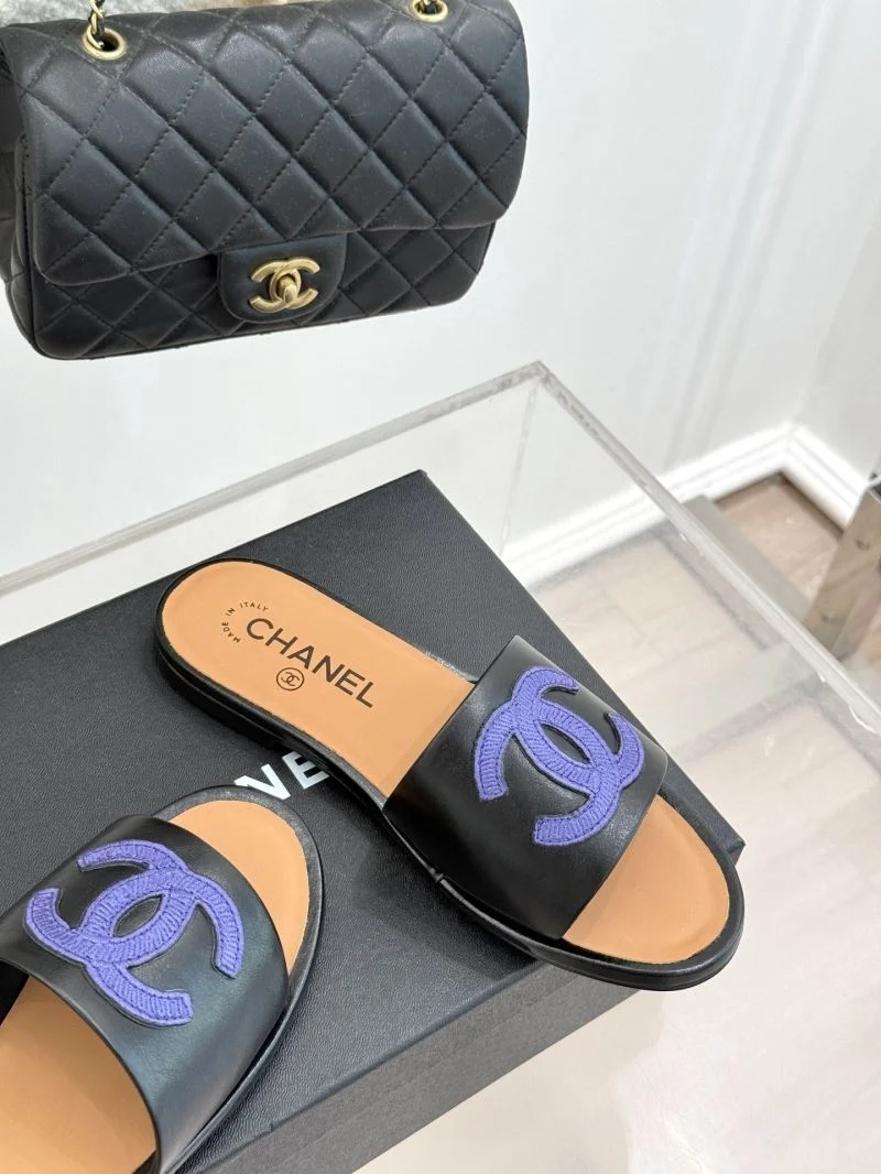 GoAnywhere Chanel Slippers 19777