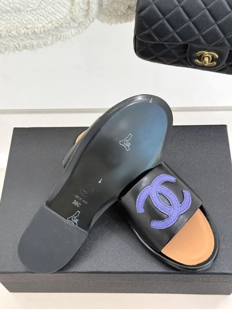 GoAnywhere Chanel Slippers 19777