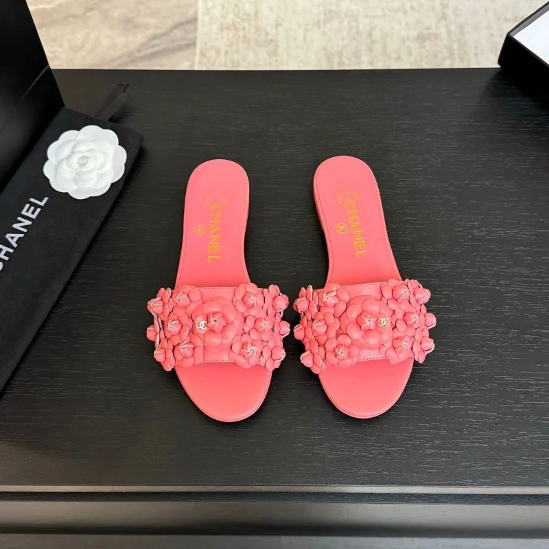 Chanel Slippers Stretchable 19770