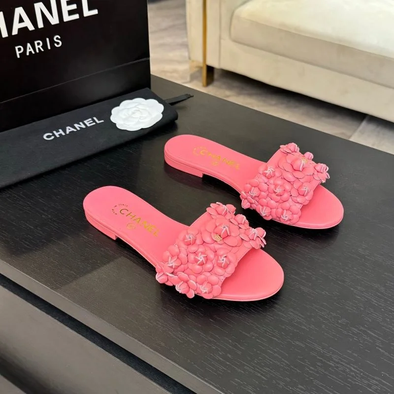 Chanel Slippers Stretchable 19770