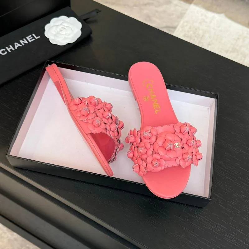 Chanel Slippers Stretchable 19770