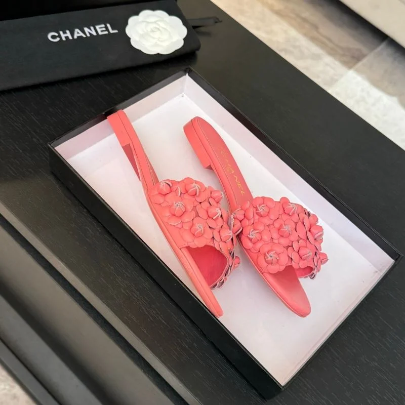 Chanel Slippers Stretchable 19770