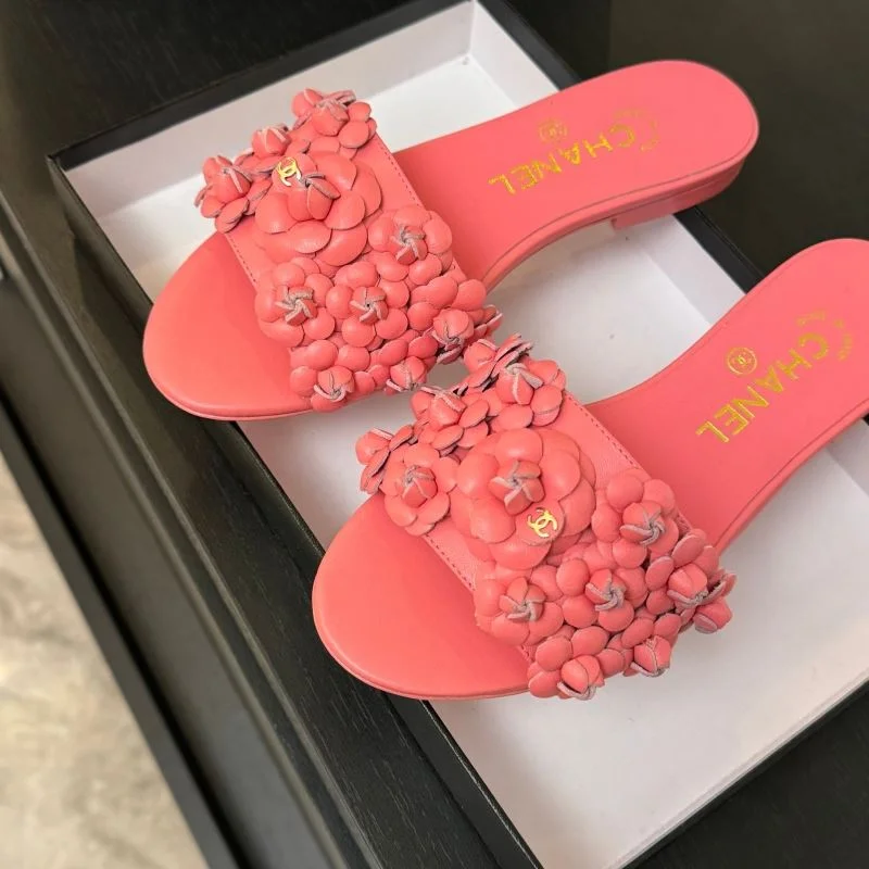 Chanel Slippers Stretchable 19770