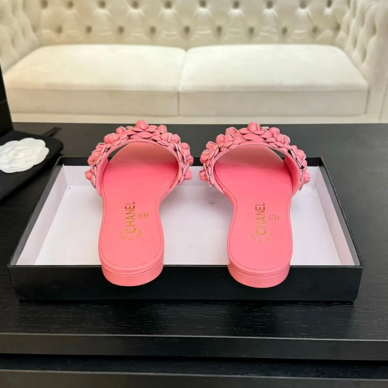 Chanel Slippers Stretchable 19770