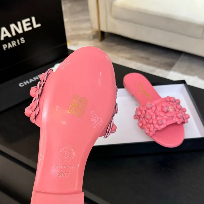 Chanel Slippers Stretchable 19770
