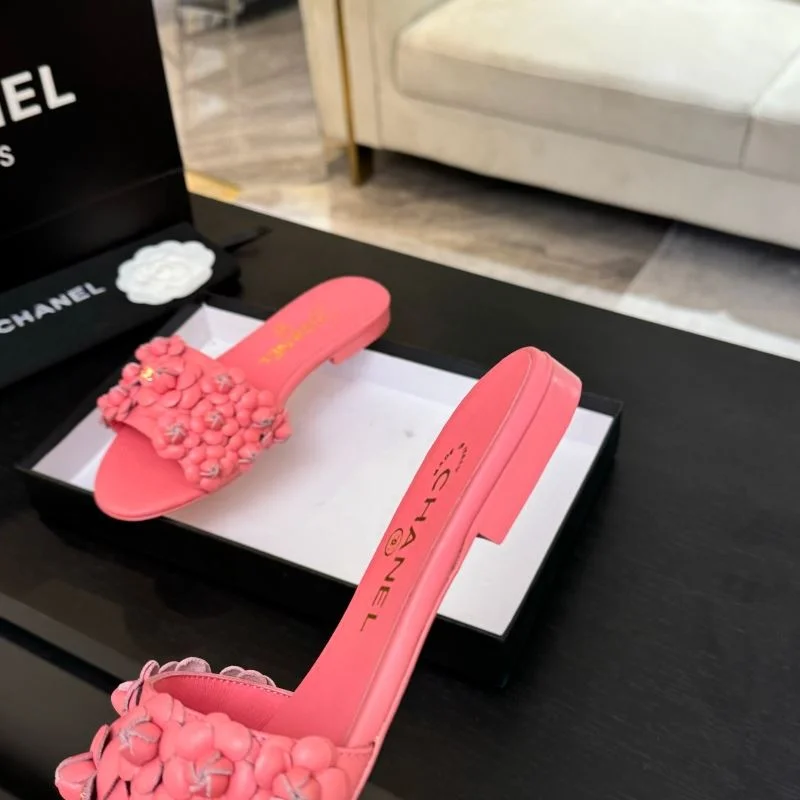 Chanel Slippers Stretchable 19770